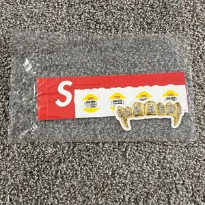 Sealed Supreme Box Logo + Sticker Pack
